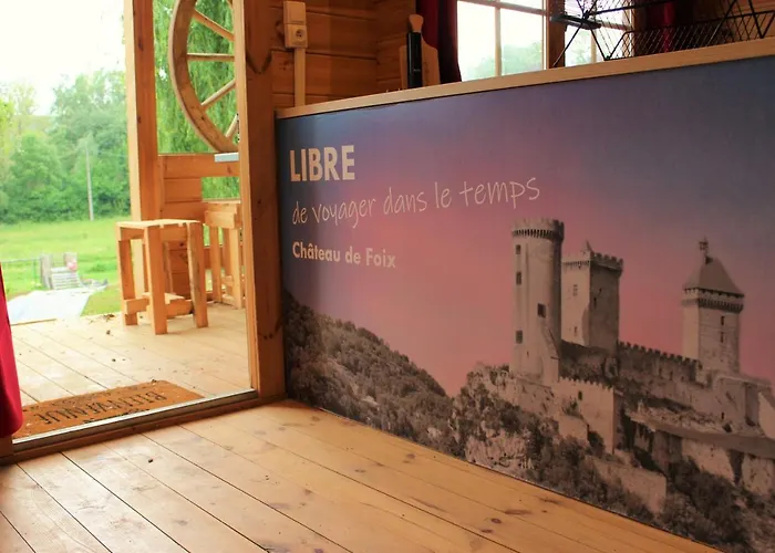 Chalet Ariegeois